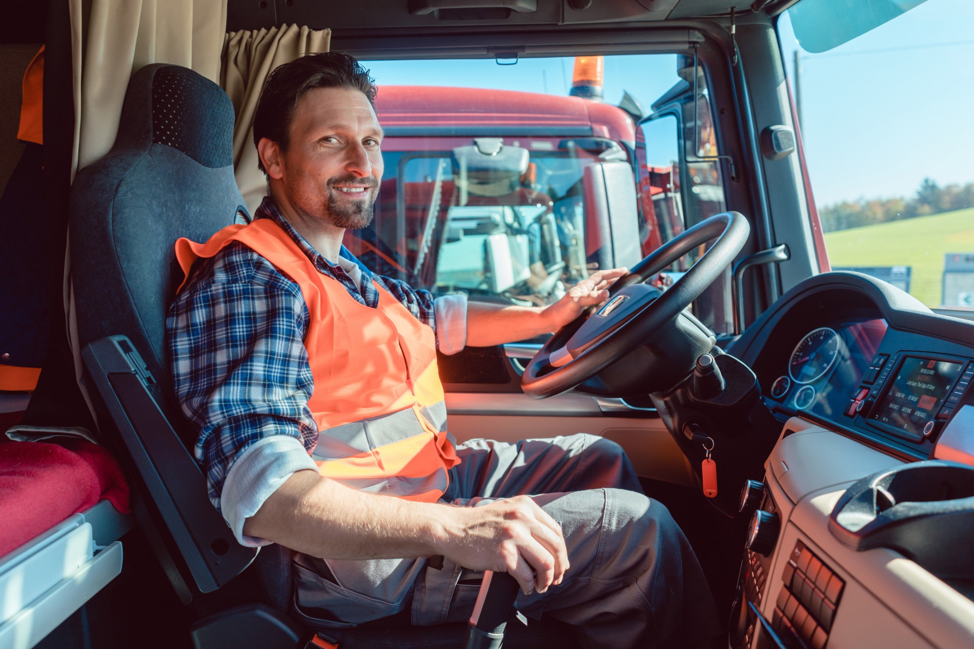 LKW Fahrer - Berufskraftfahrer/in C/CE (m/w/d) - Personalvermittlung in Kassel